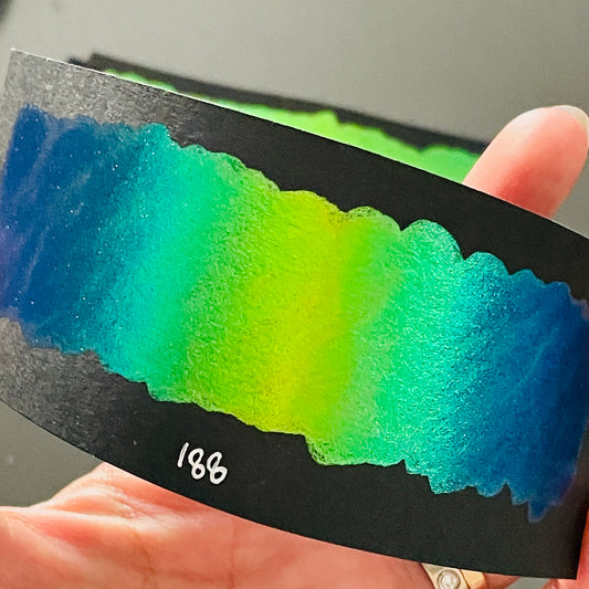 No.188 Half  Vivid series Handmade Super Chrome Color Shift Watercolor Paint