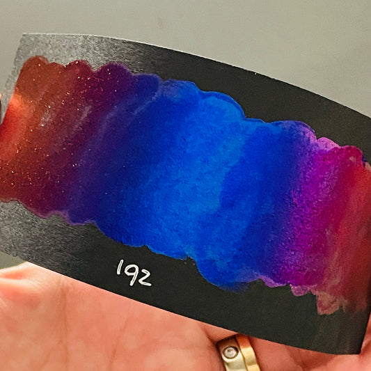 No.192 Half  Vivid series Handmade Super Chrome Color Shift Watercolor Paint