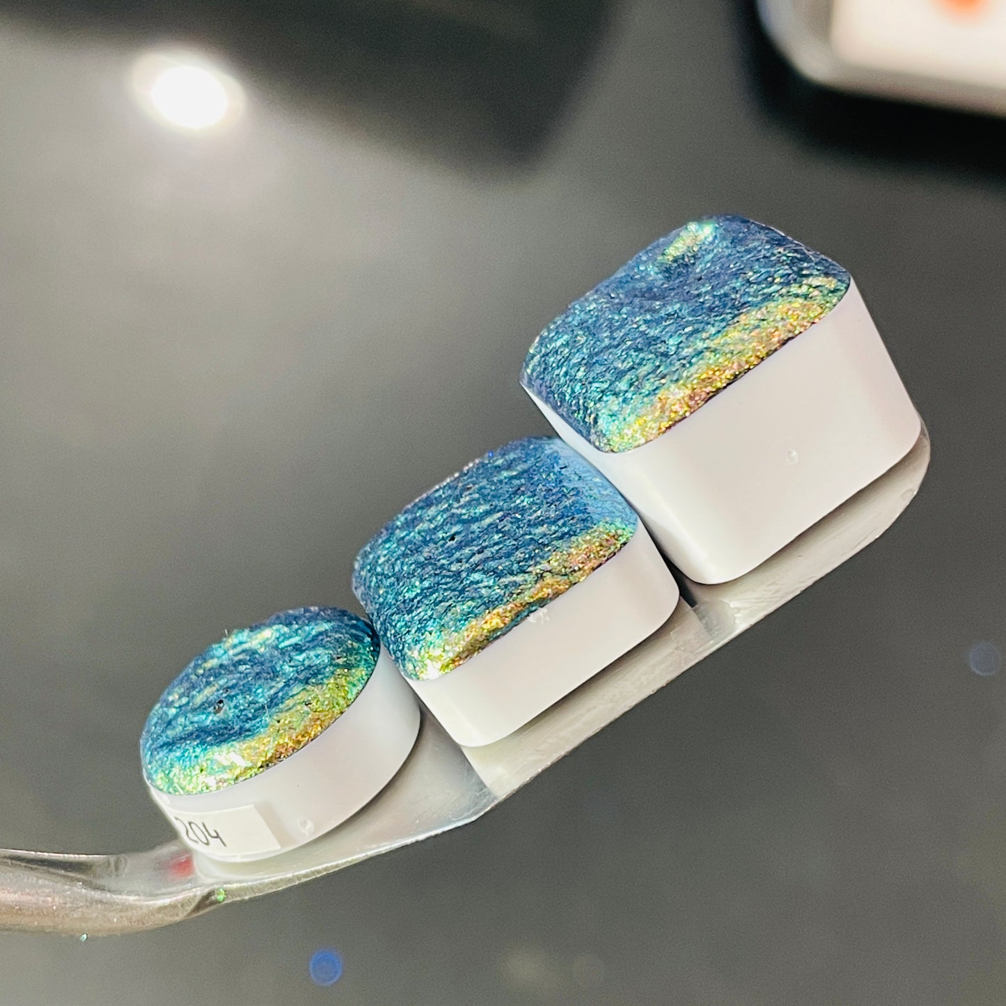 No.204 Tropical Series Handmade Super Color Shift Watercolor Paint