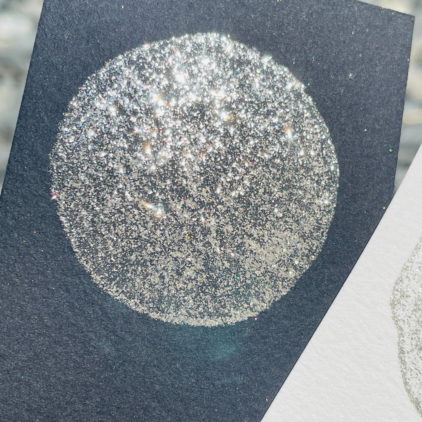 Mix Diamond Sparkle glitter Handmade watercolor paints