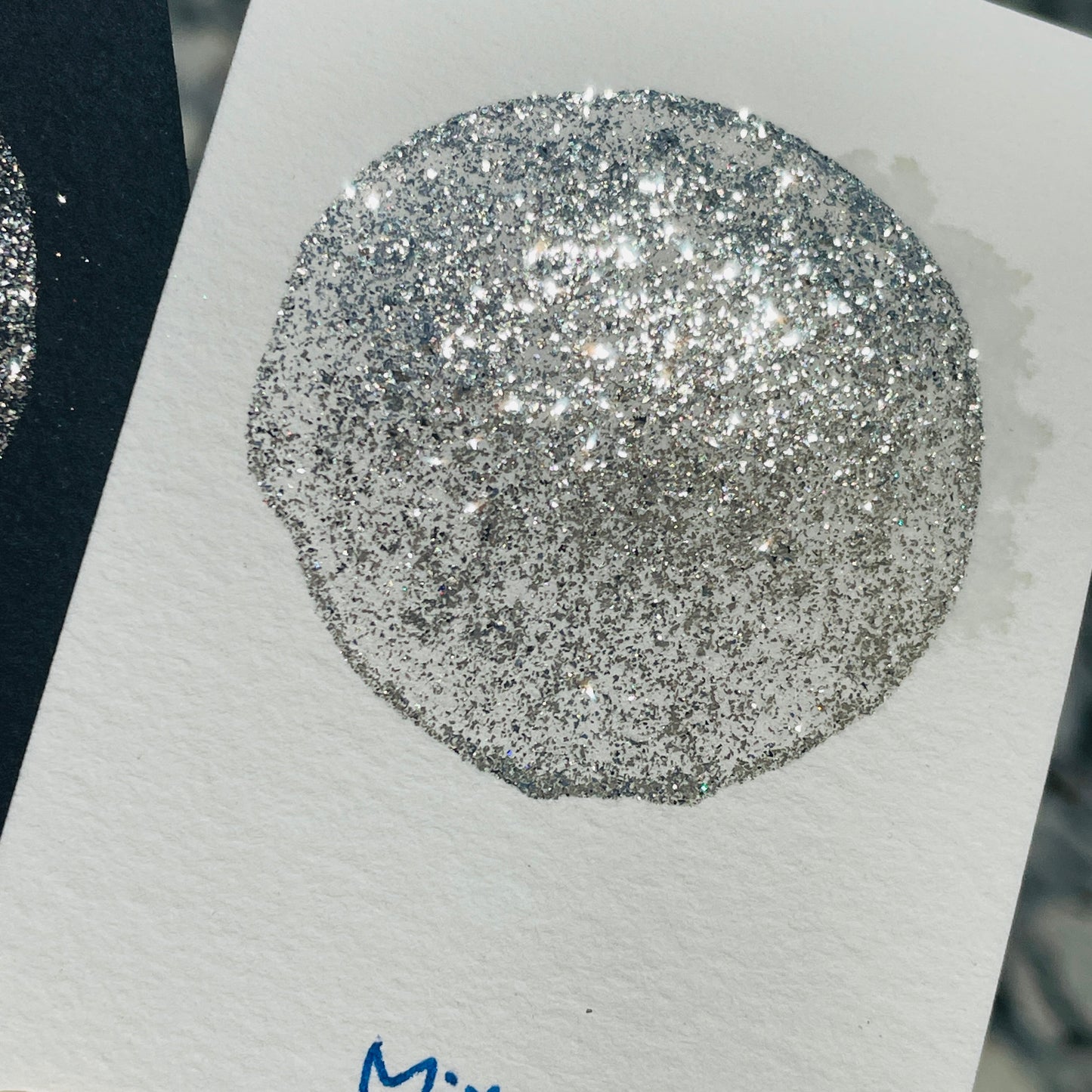 Mix Diamond Sparkle glitter Handmade watercolor paints
