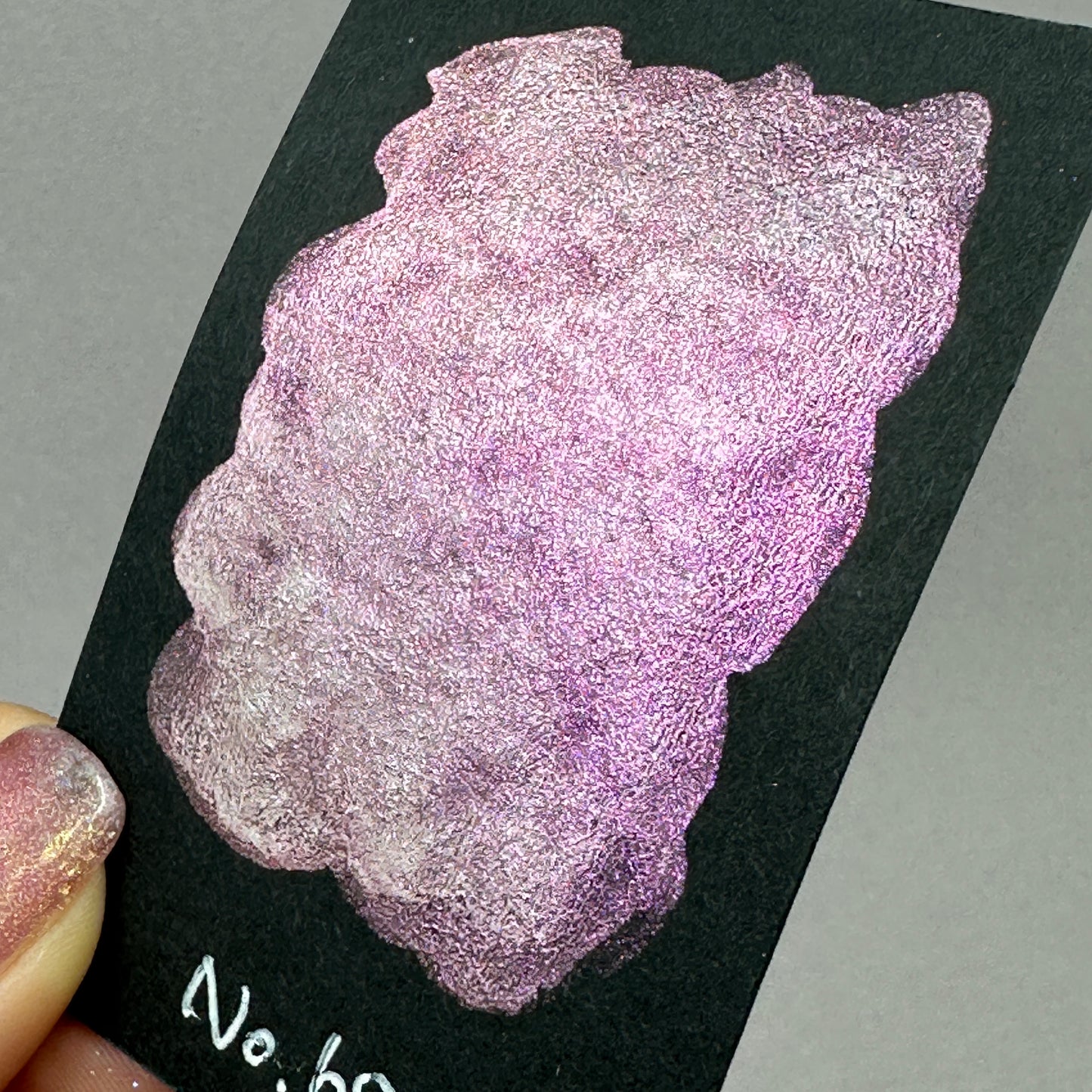 No. 69 Fairy colorshift watercolor paint half pan