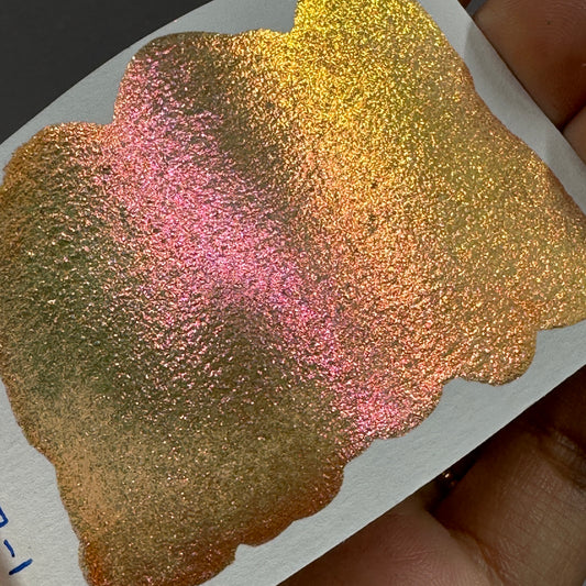 No.177-1 Half Tropical Series Handmade Super Color Shift Watercolor Paint