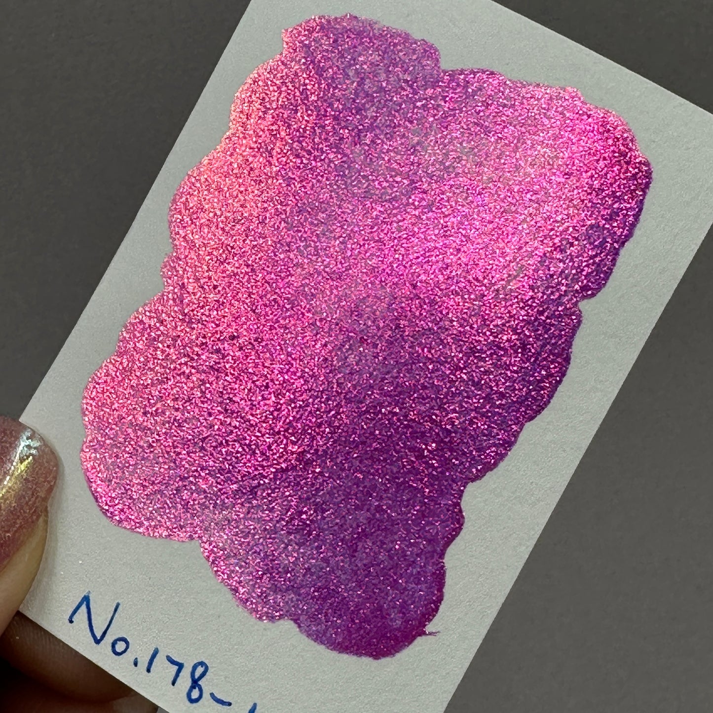 No.178-1 Half Tropical Series Handmade Super Color Shift Watercolor Paint