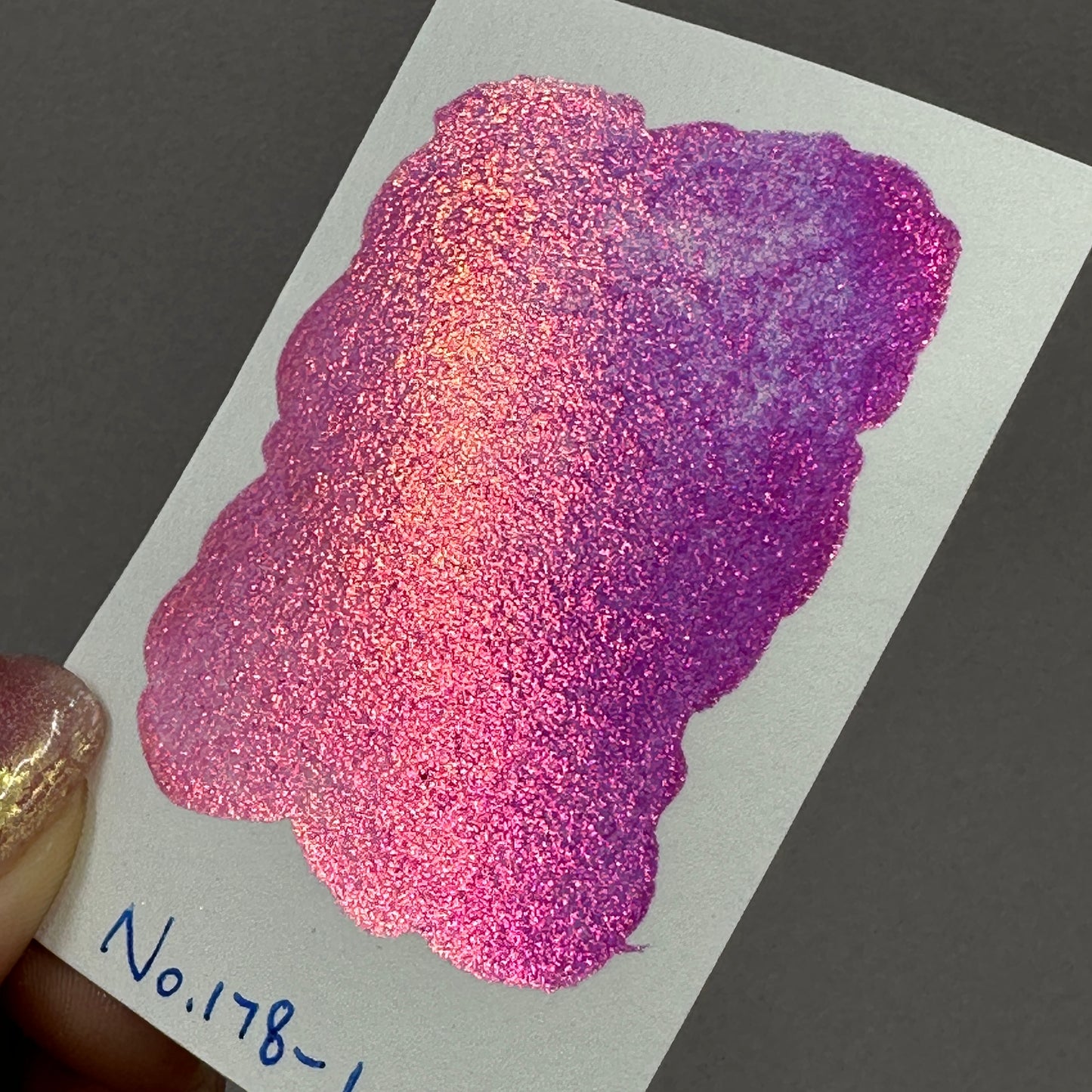 No.178-1 Half Tropical Series Handmade Super Color Shift Watercolor Paint