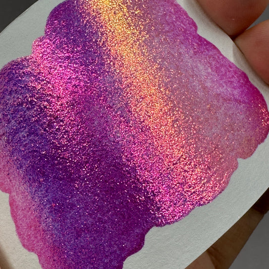 No.178-1 Half Tropical Series Handmade Super Color Shift Watercolor Paint