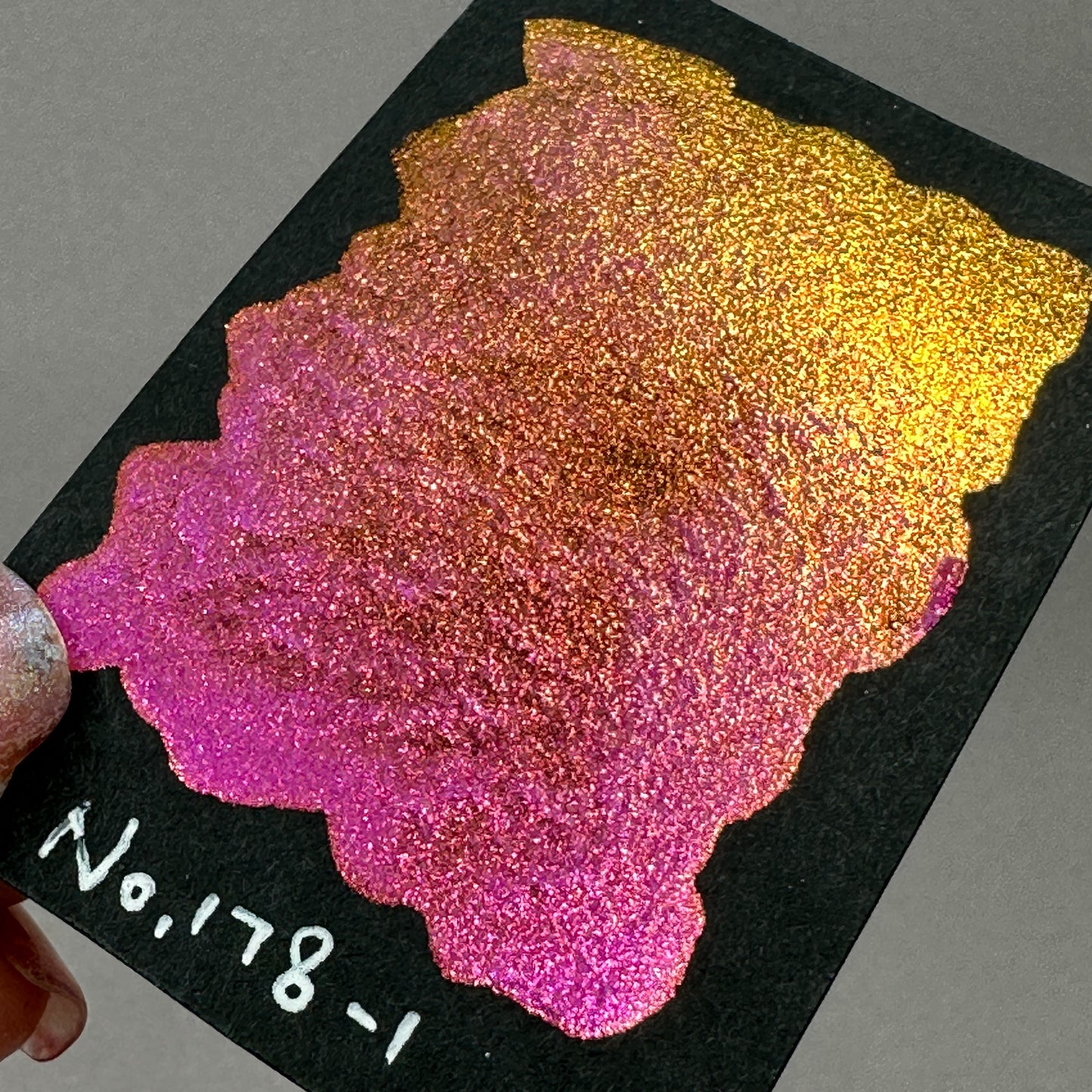 No.178-1 Half Tropical Series Handmade Super Color Shift Watercolor Paint