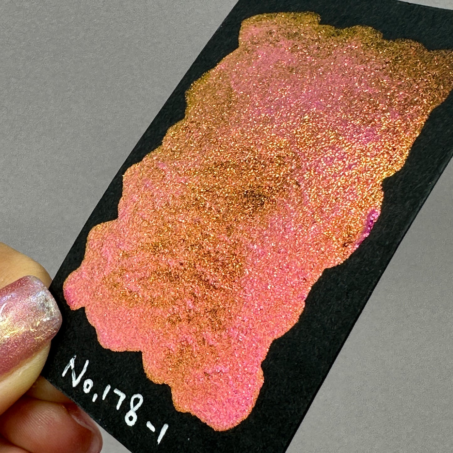 No.178-1 Half Tropical Series Handmade Super Color Shift Watercolor Paint