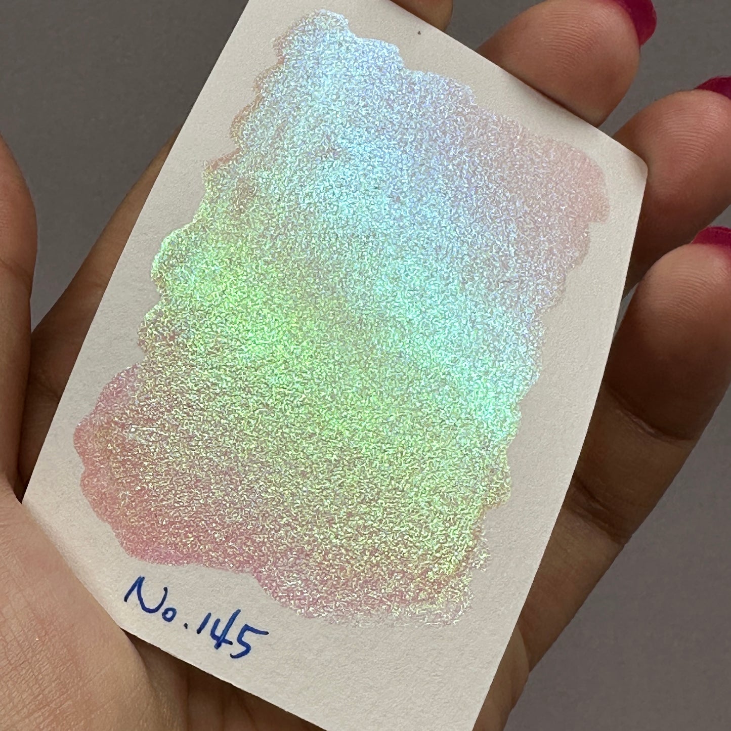 No.145 Fairy half /quarter/Button colorshift handmade watercolor paints