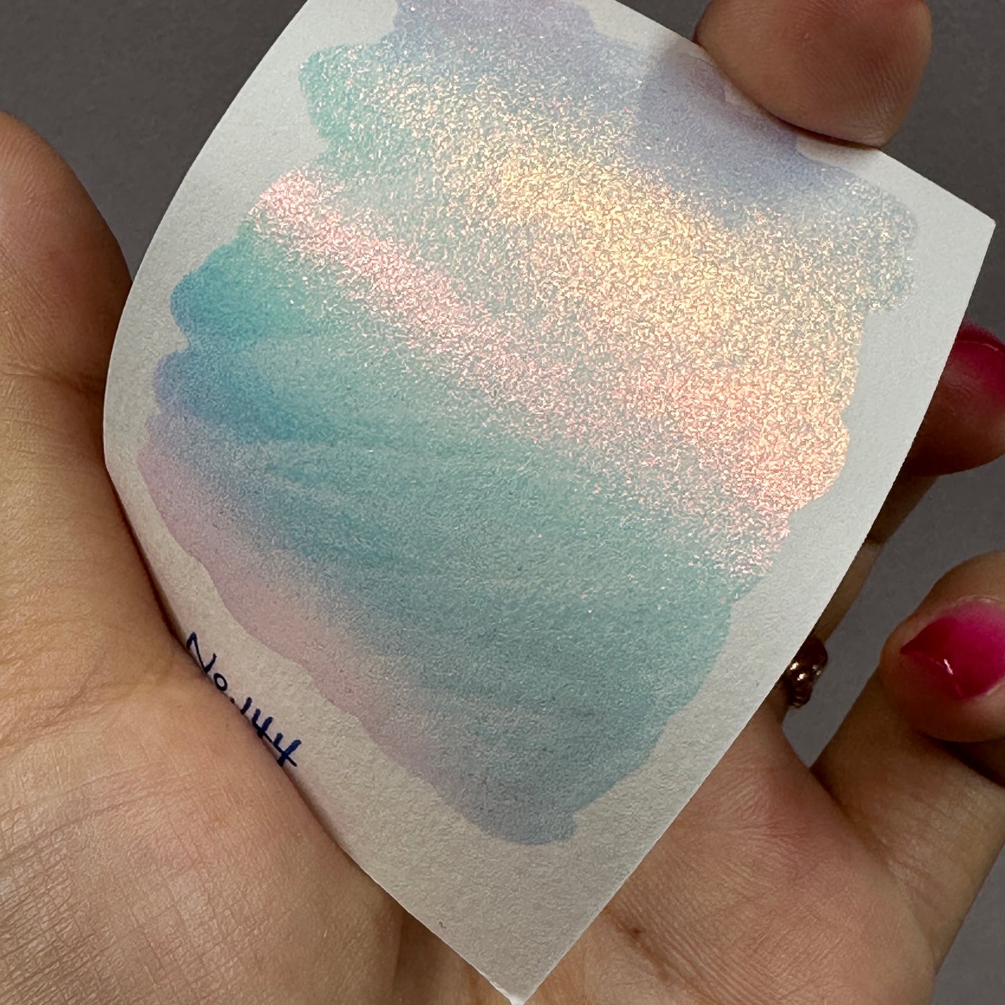 No.144 Fairy half /quarter/Button colorshift handmade watercolor paints