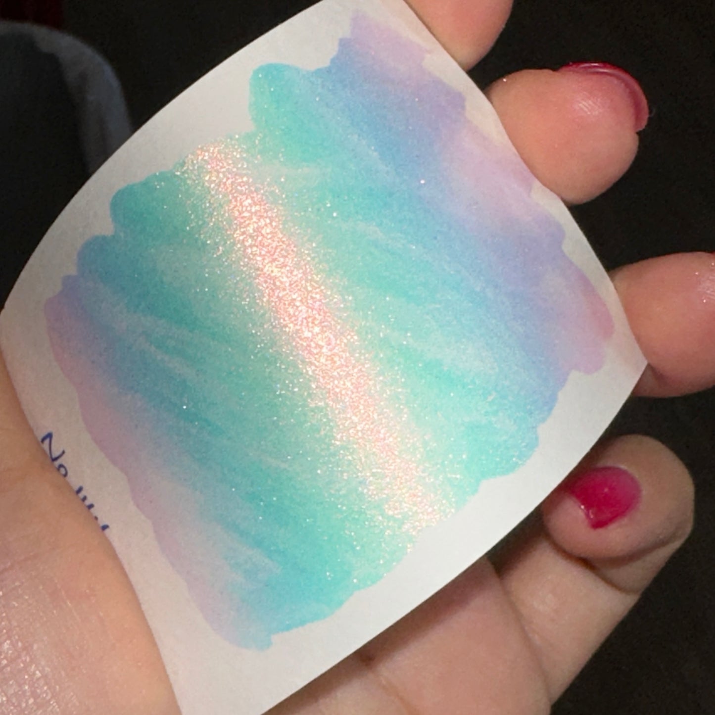 No.144 Fairy half /quarter/Button colorshift handmade watercolor paints