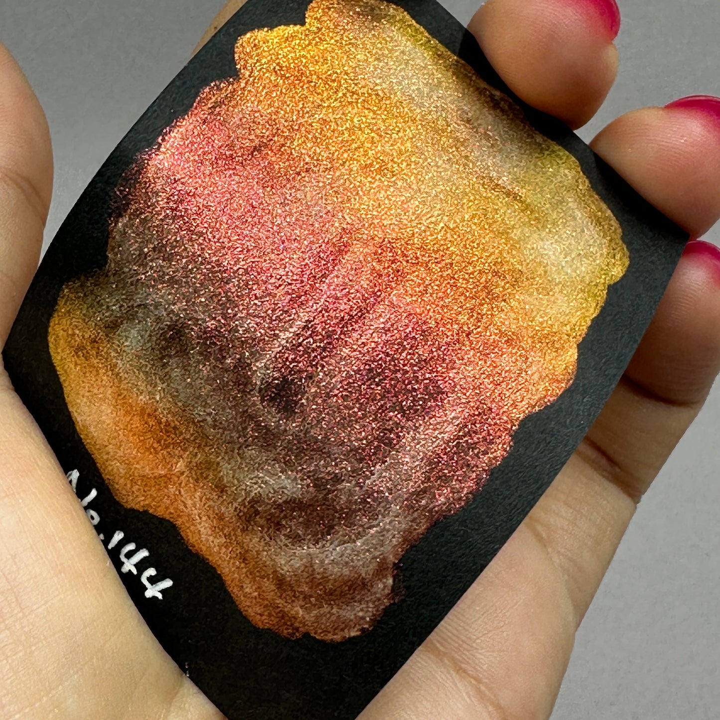 No.144 Fairy half /quarter/Button colorshift handmade watercolor paints