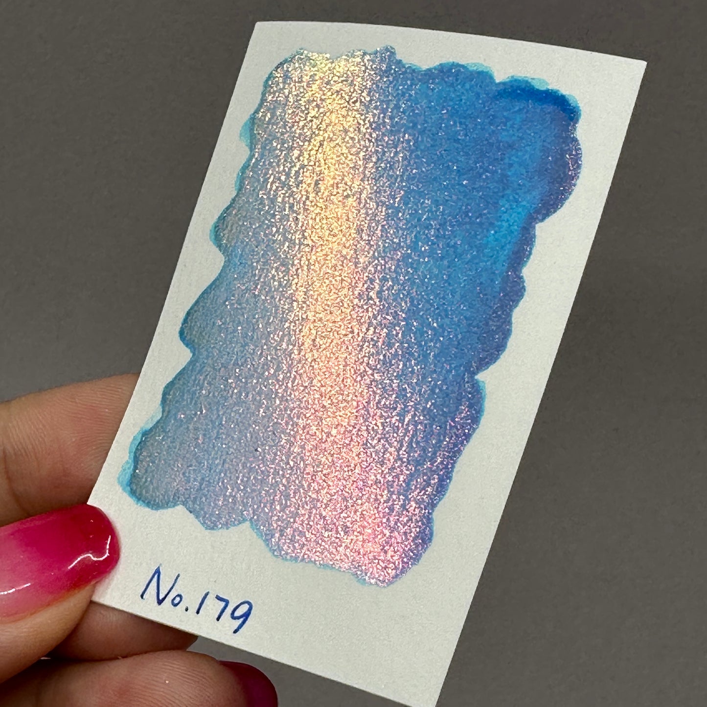 No.179 Tropical Series Handmade Super Color Shift Watercolor Paint