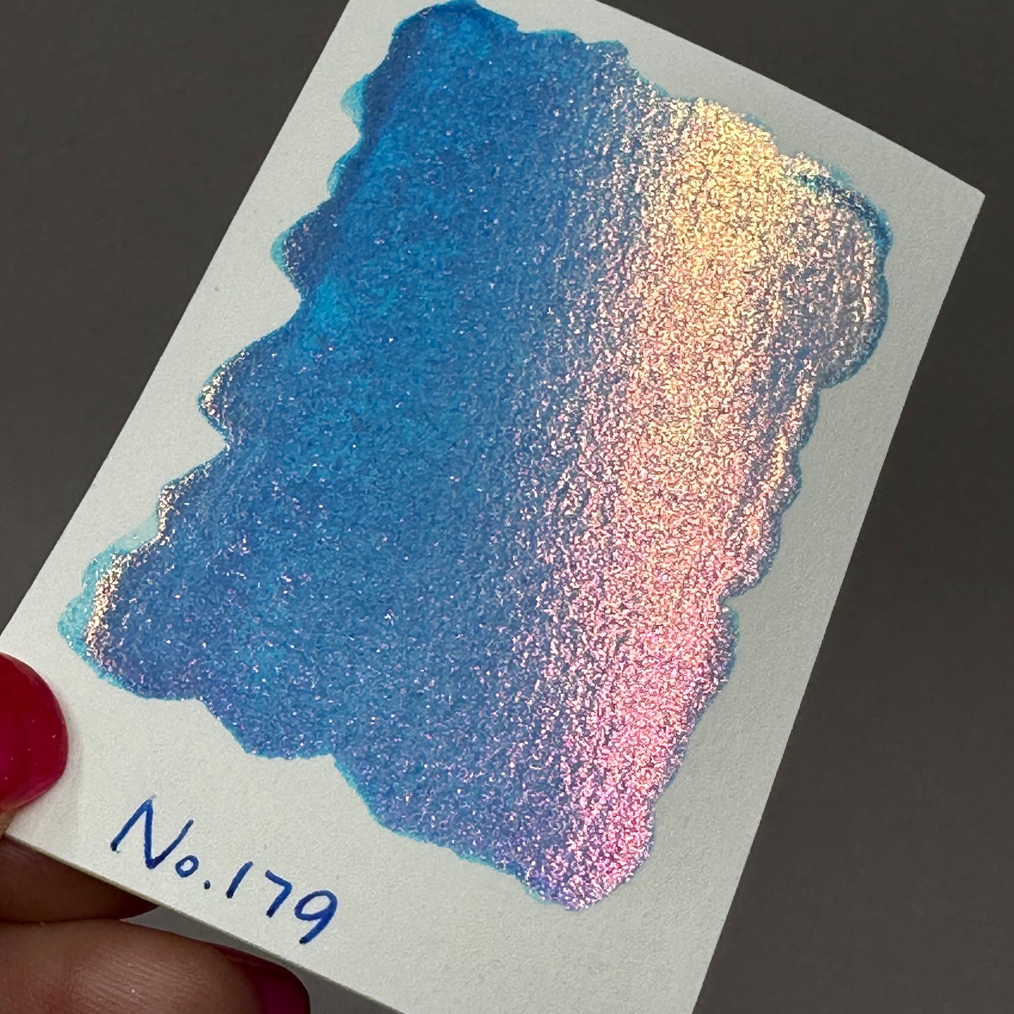 No.179 Tropical Series Handmade Super Color Shift Watercolor Paint