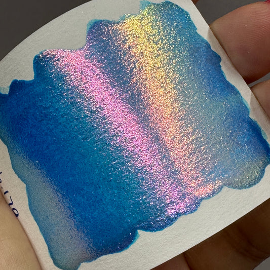 No.179 Tropical Series Handmade Super Color Shift Watercolor Paint