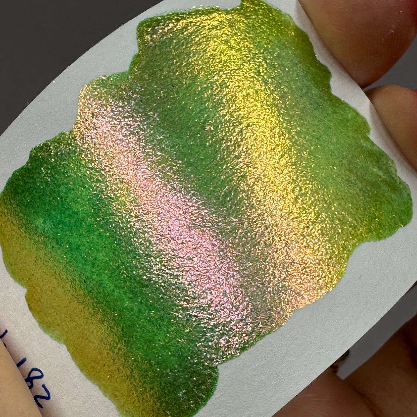 No.182 Half Tropical Series Handmade Super Color Shift Watercolor Paint