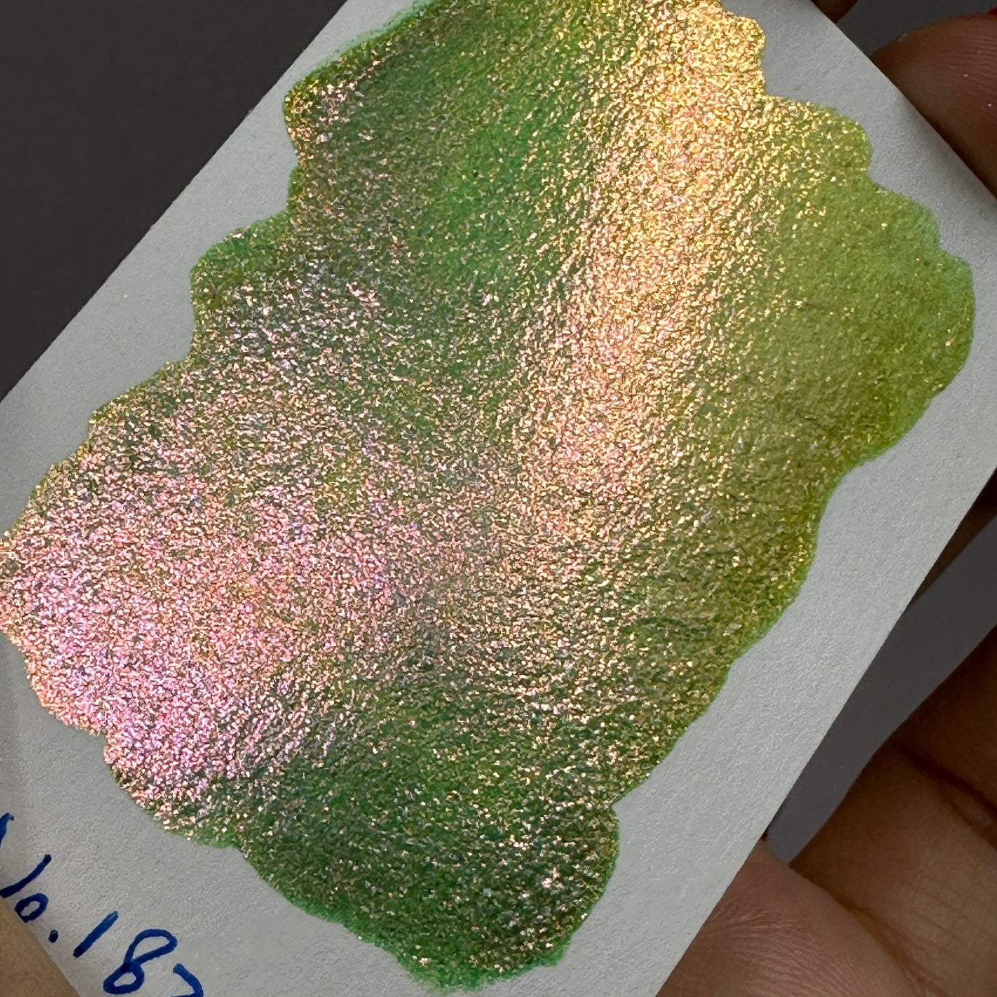 No.182 Half Tropical Series Handmade Super Color Shift Watercolor Paint