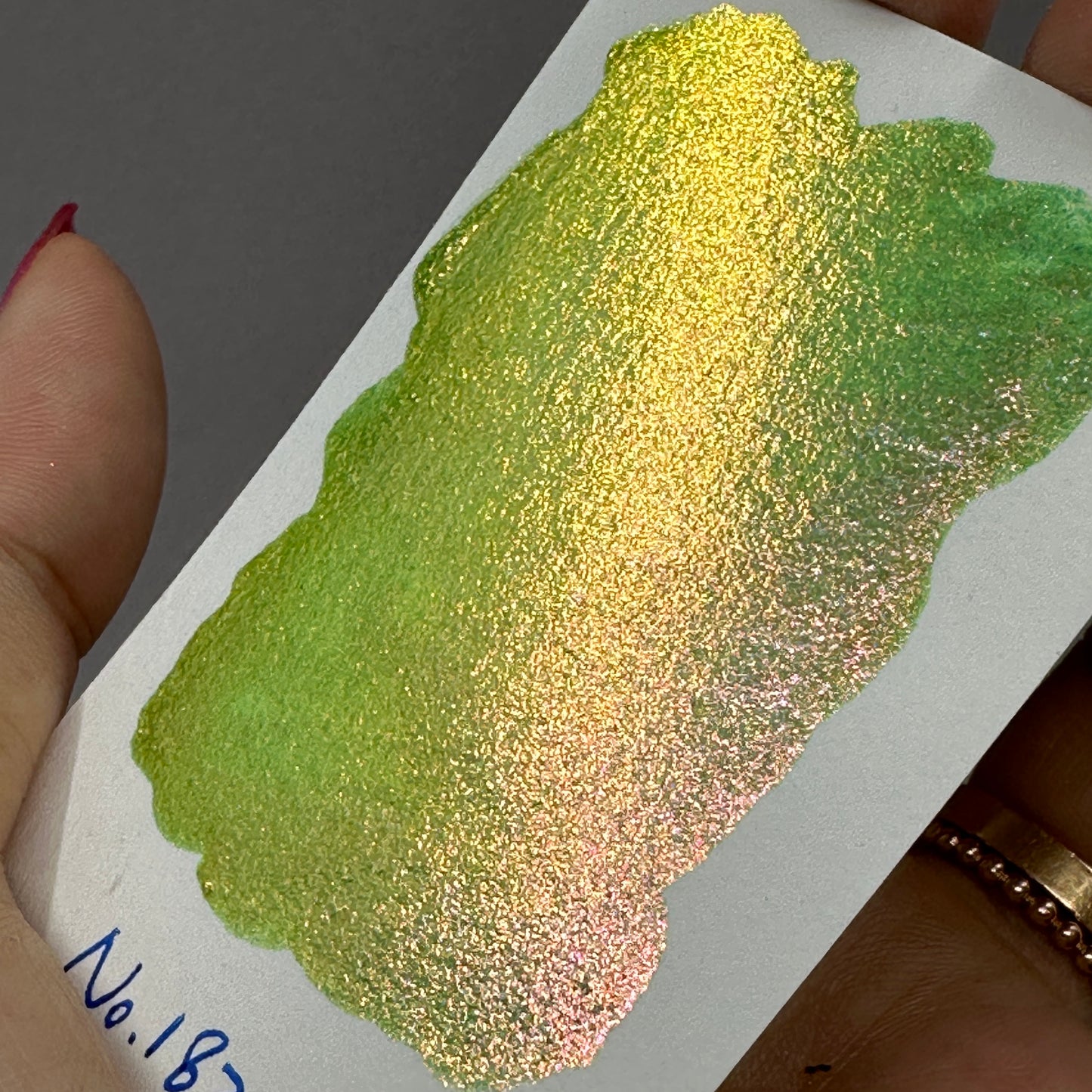 No.182 Half Tropical Series Handmade Super Color Shift Watercolor Paint