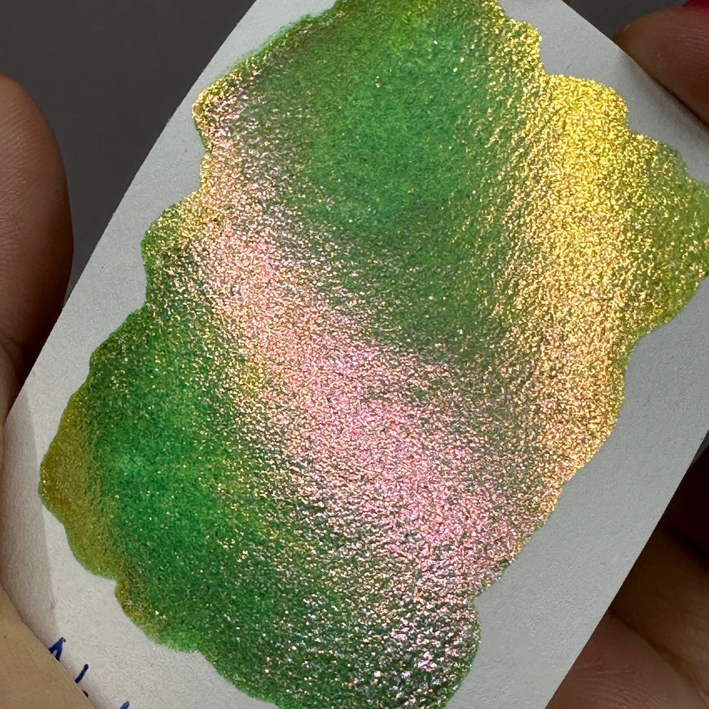 No.182 Half Tropical Series Handmade Super Color Shift Watercolor Paint