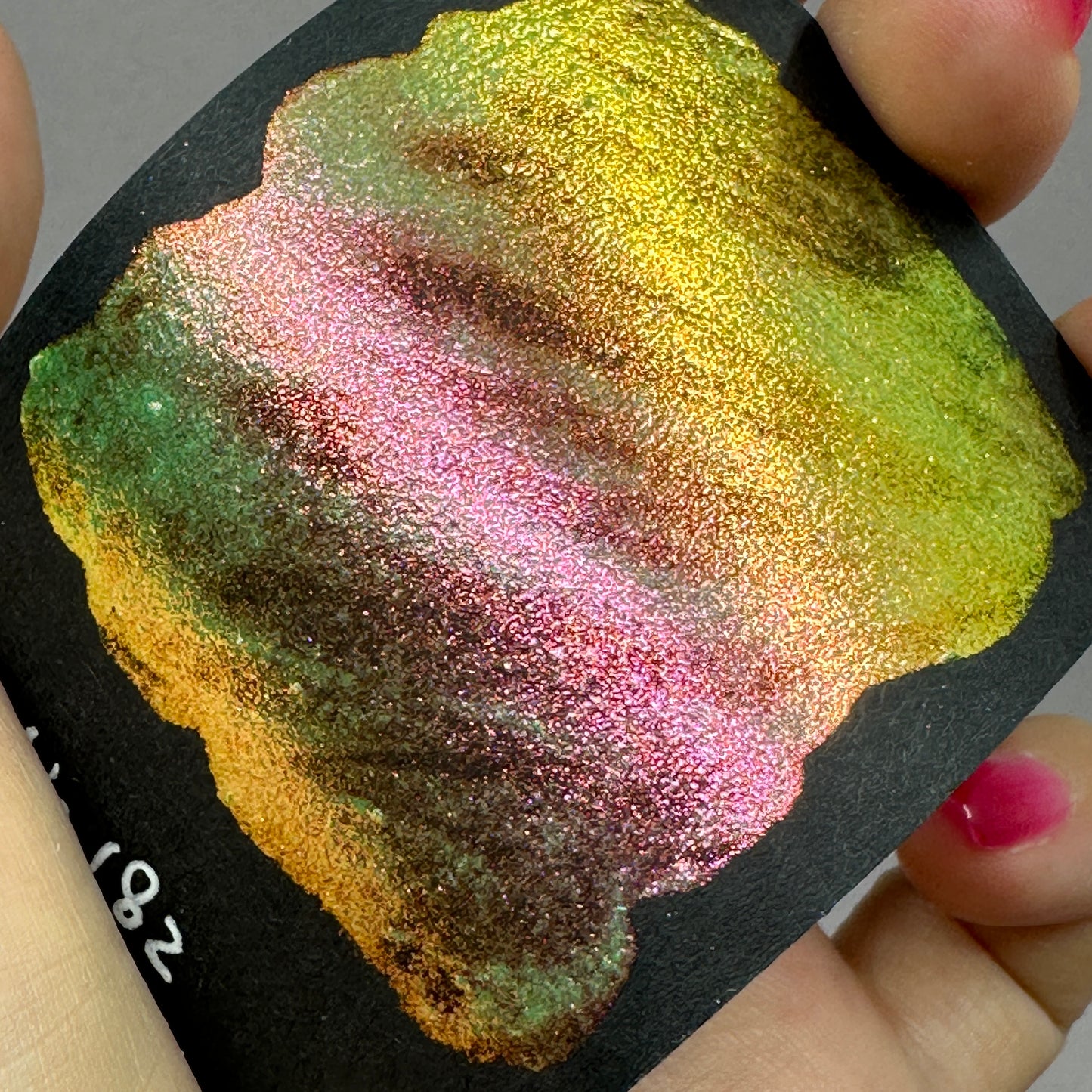 No.182 Half Tropical Series Handmade Super Color Shift Watercolor Paint