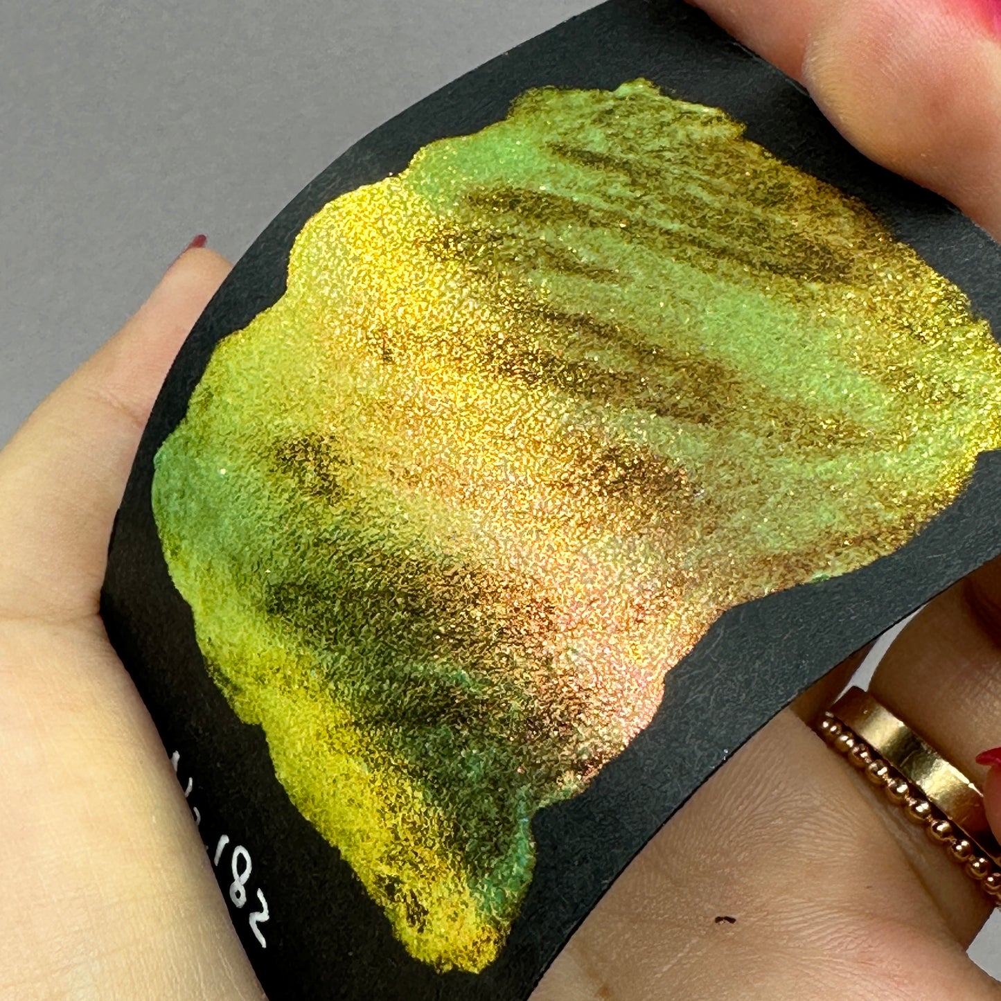 No.182 Half Tropical Series Handmade Super Color Shift Watercolor Paint