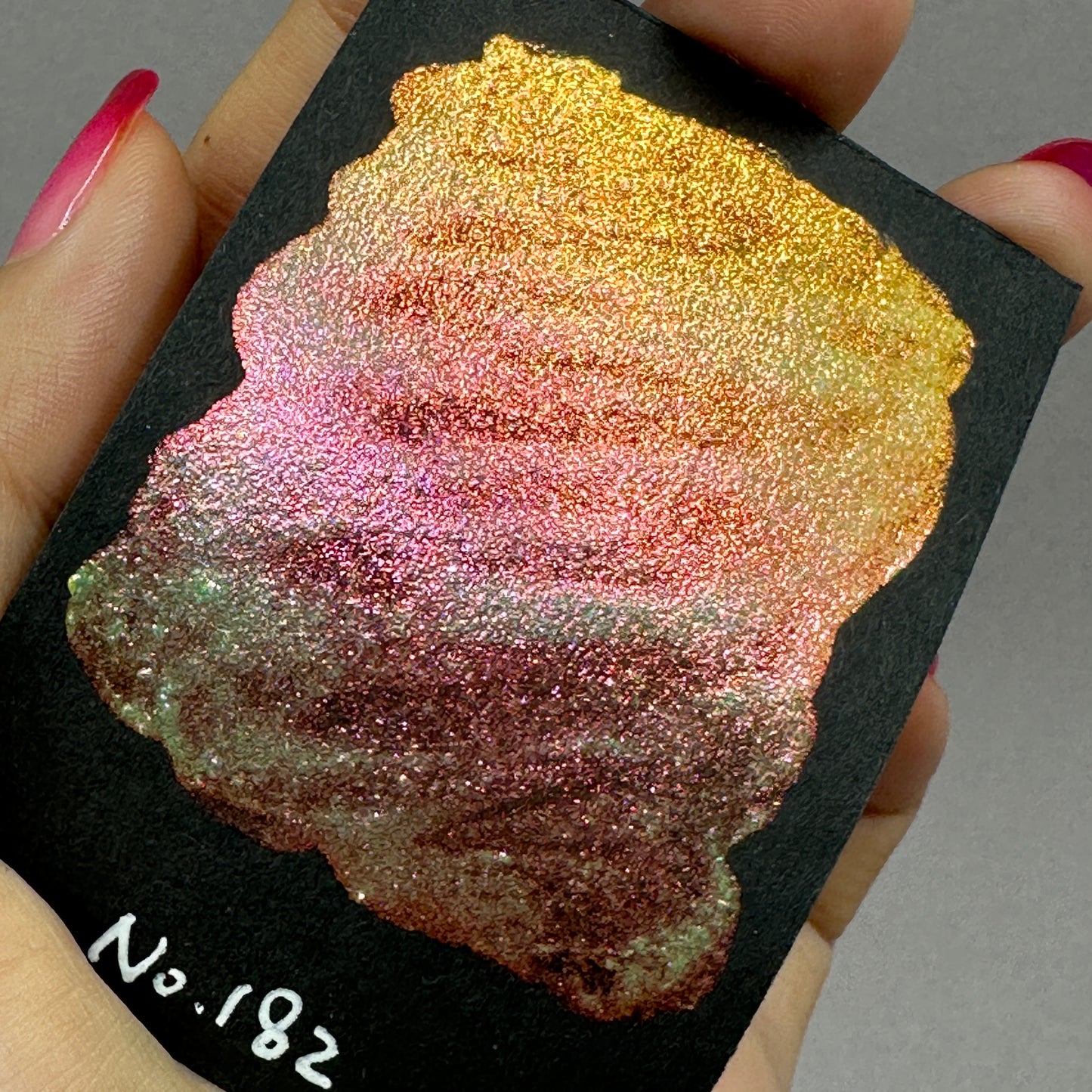 No.182 Half Tropical Series Handmade Super Color Shift Watercolor Paint