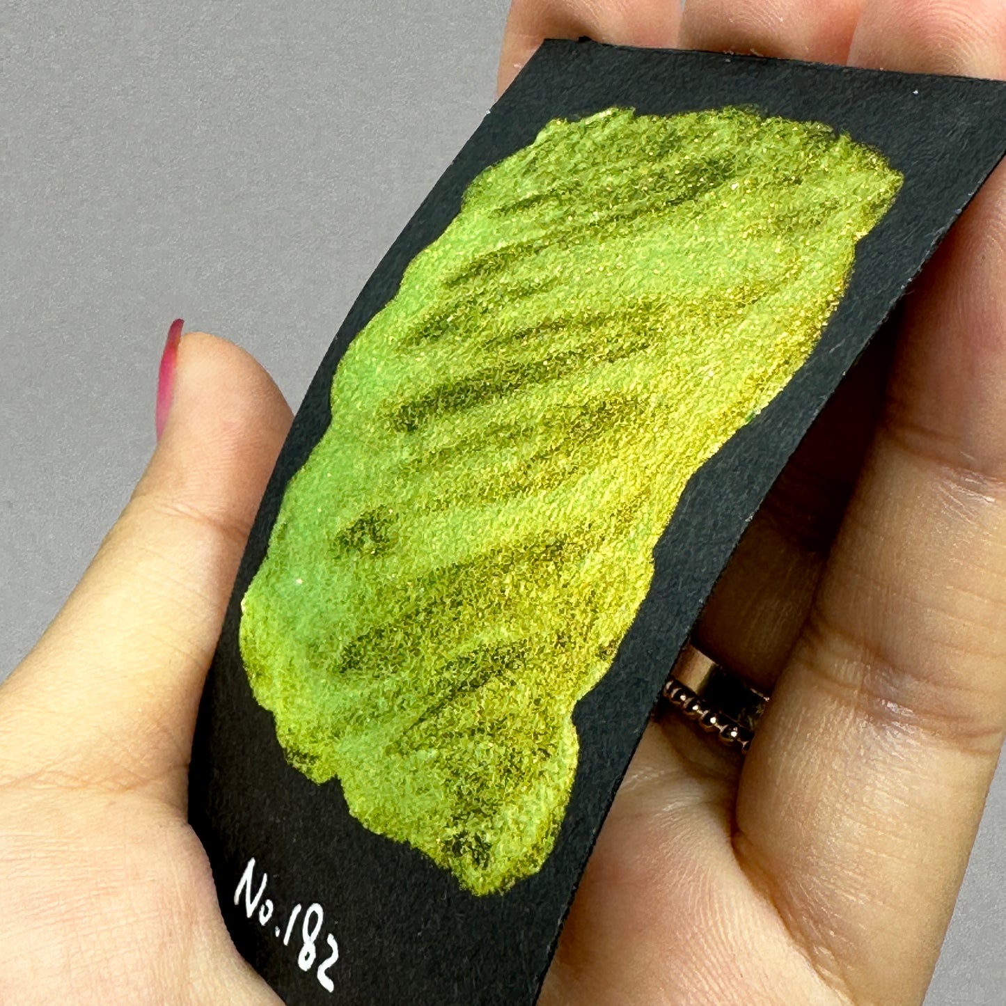 No.182 Half Tropical Series Handmade Super Color Shift Watercolor Paint