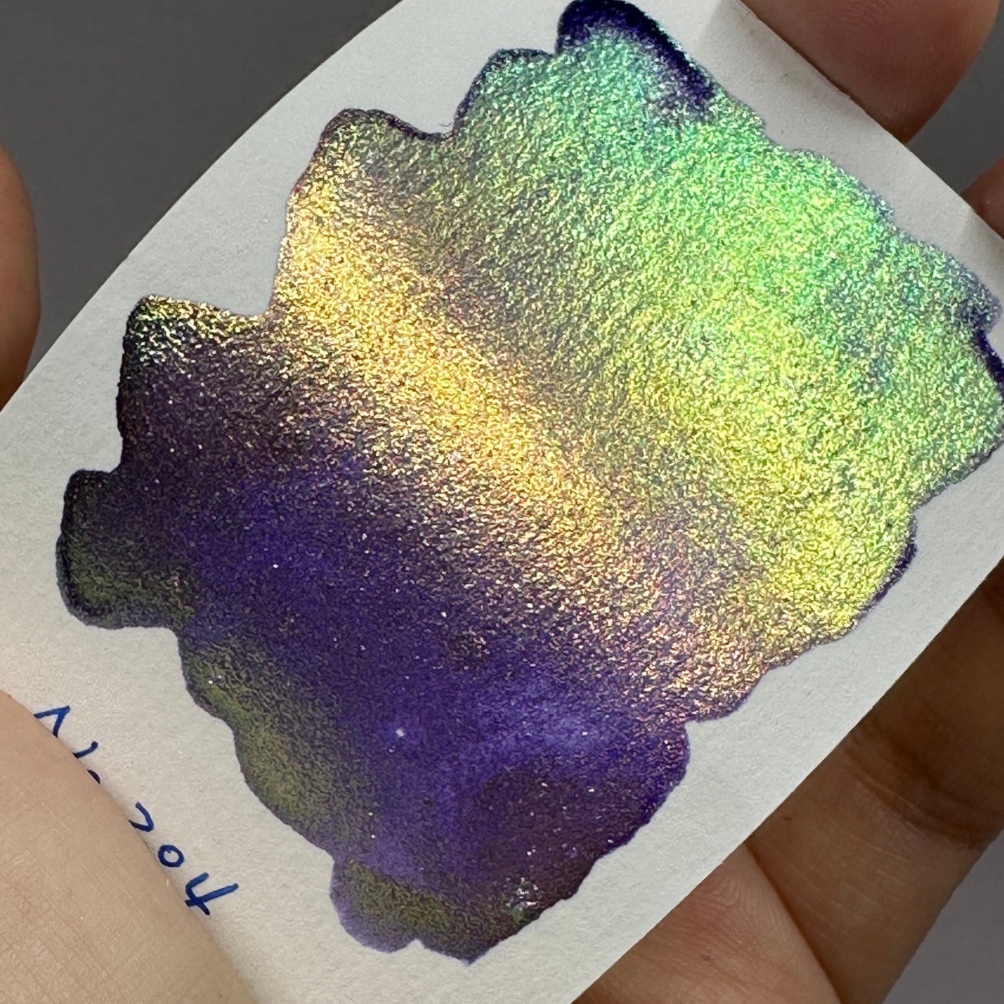 No.204 Tropical Series Handmade Super Color Shift Watercolor Paint