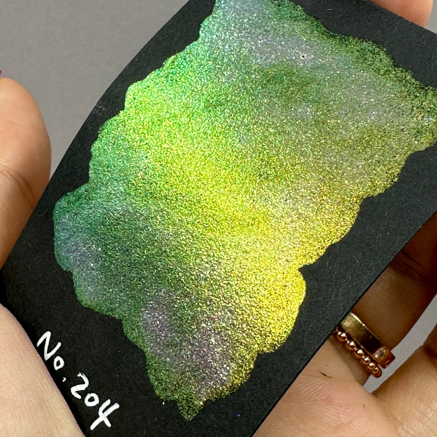 No.204 Tropical Series Handmade Super Color Shift Watercolor Paint