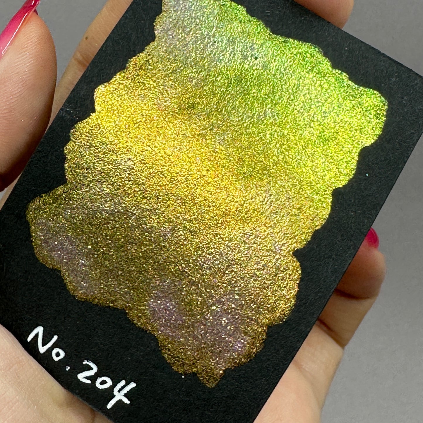 No.204 Tropical Series Handmade Super Color Shift Watercolor Paint