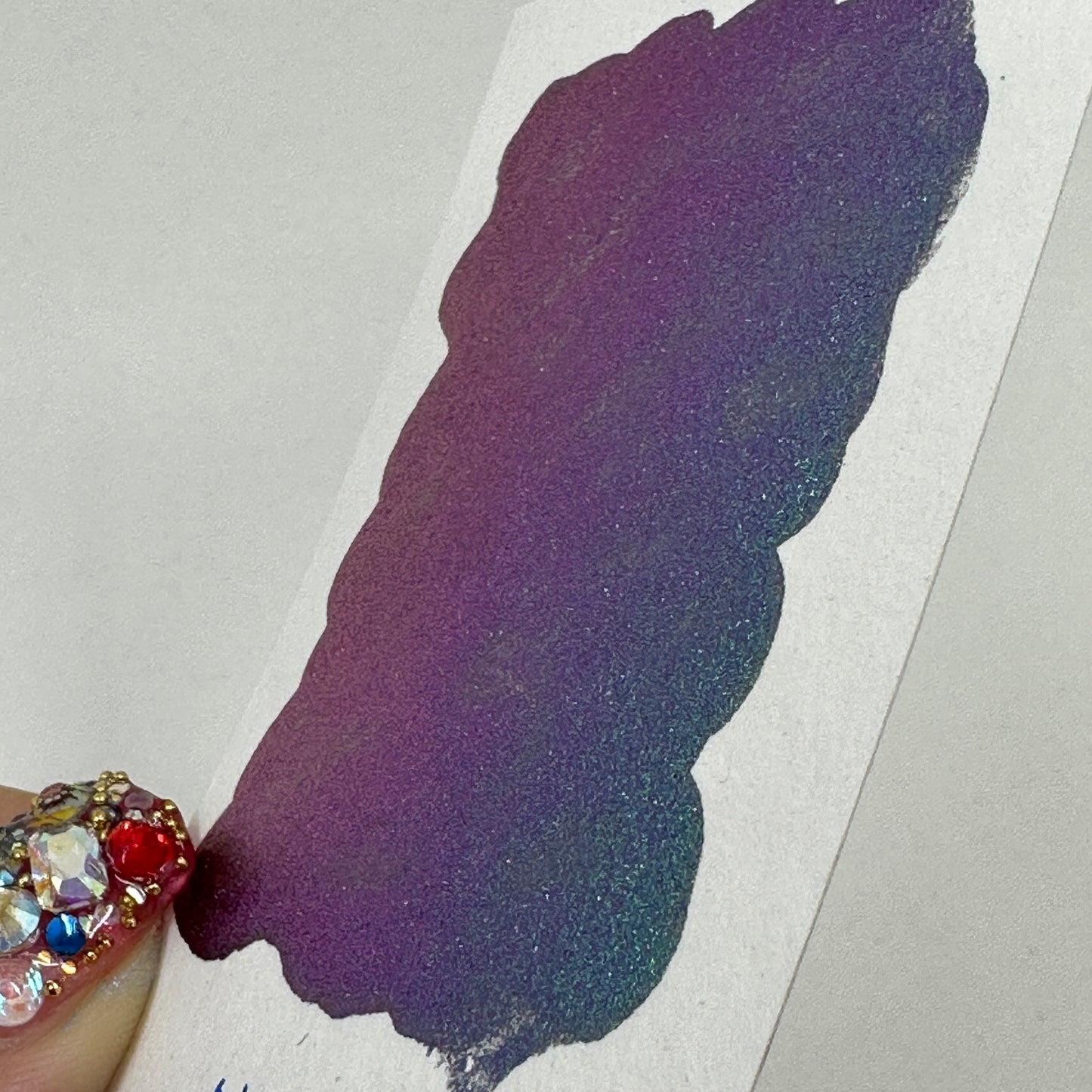 No. 24 Pearl color shift watercolor paint Half/Quarter/Mini