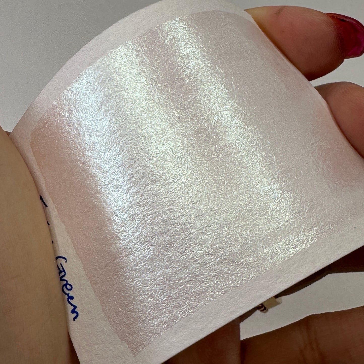 Fairy Green watercolor paints half pan