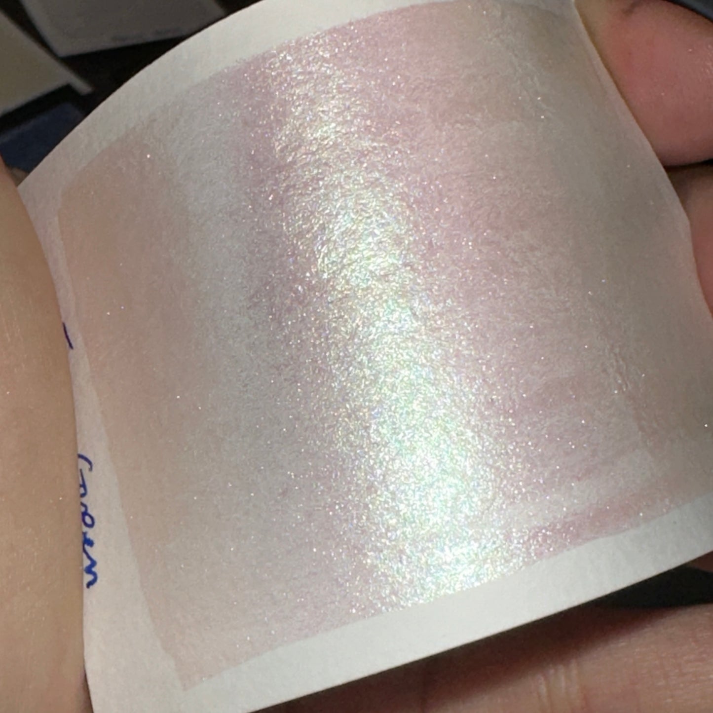 Fairy Green watercolor paints half pan