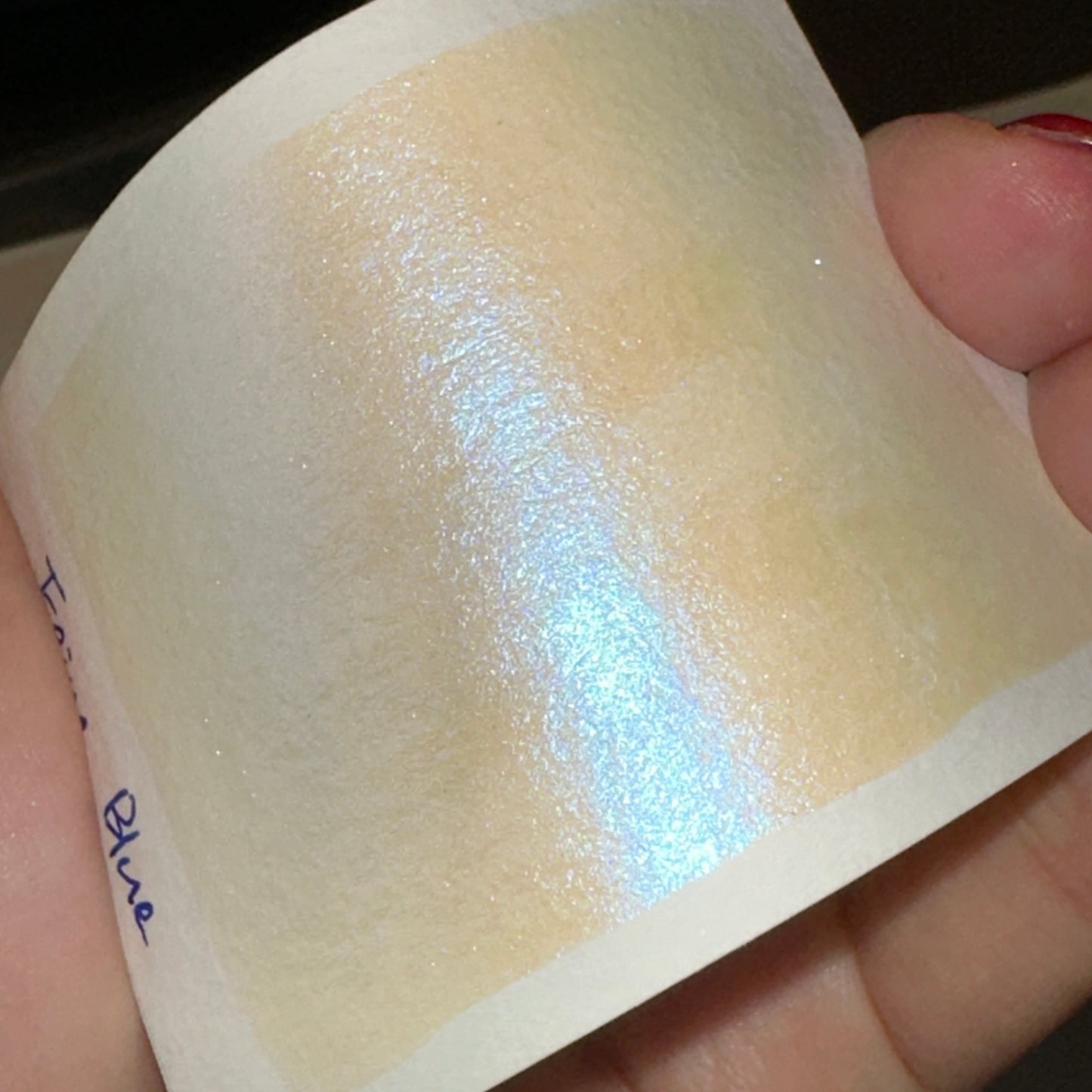 Fairy Blue watercolor paints half pan