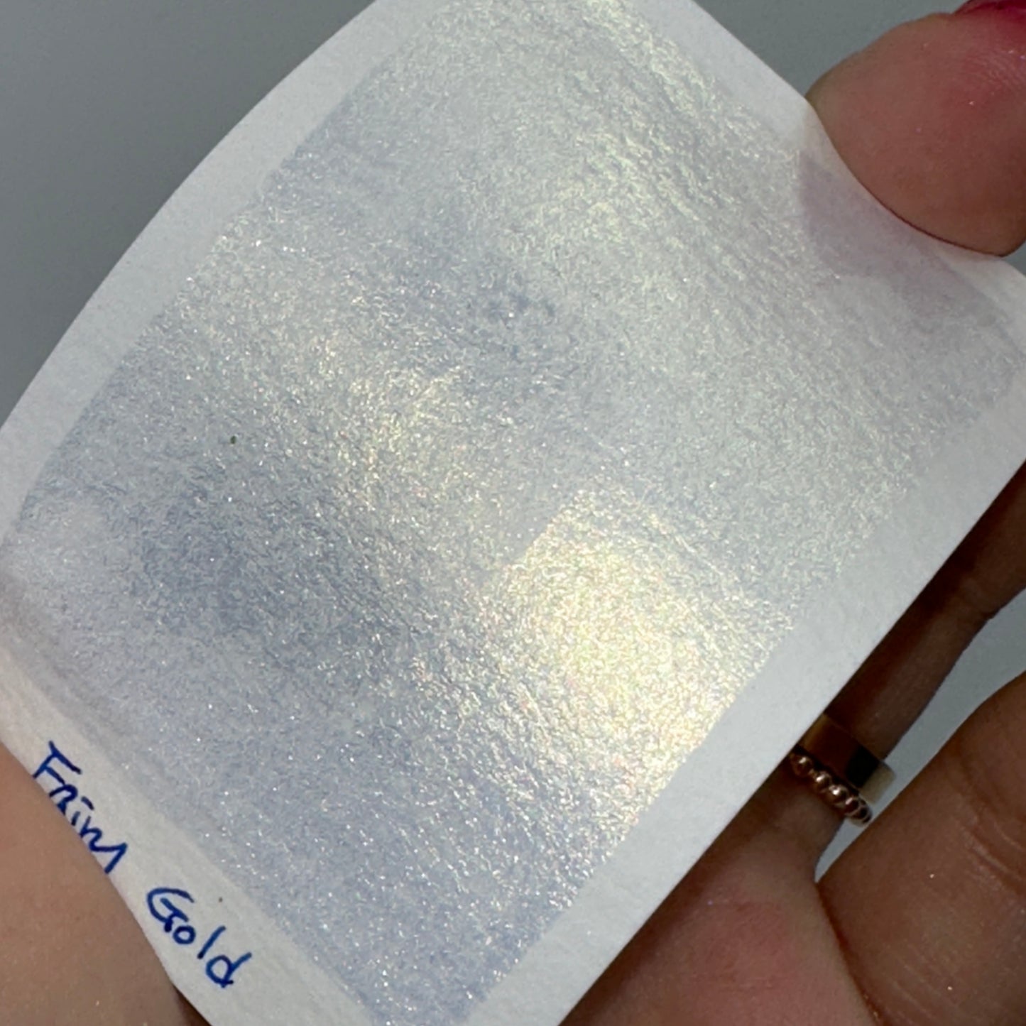 Fairy Gold watercolor paints half pan