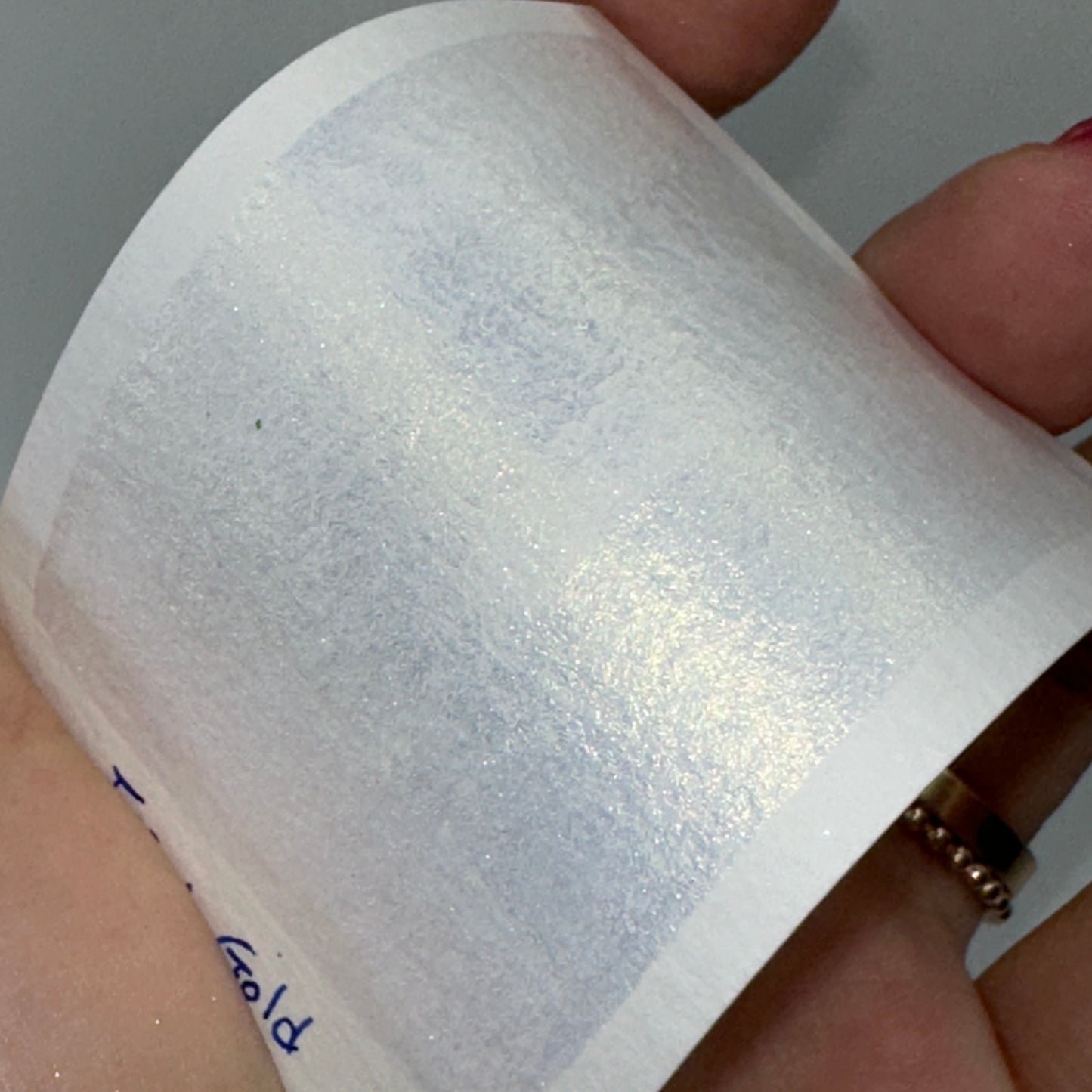 Fairy Gold watercolor paints half pan