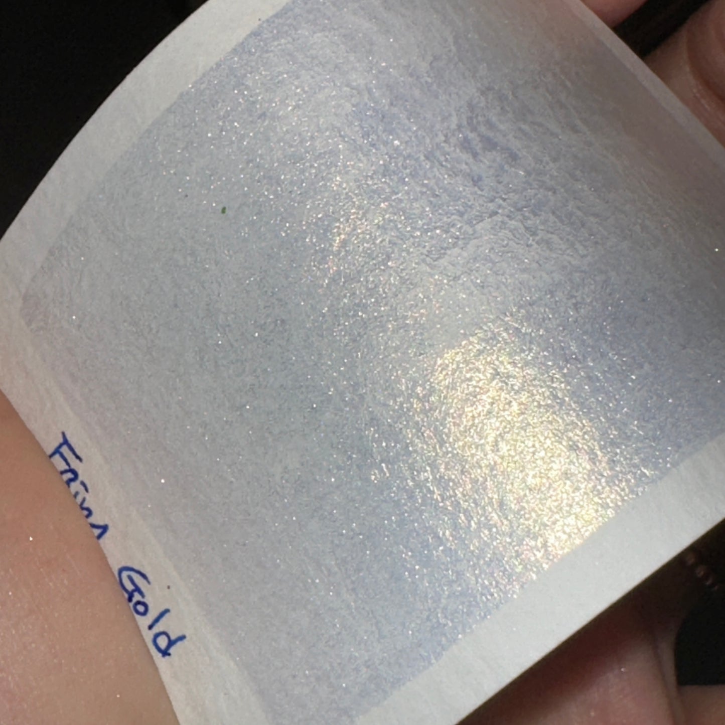 Fairy Gold watercolor paints half pan