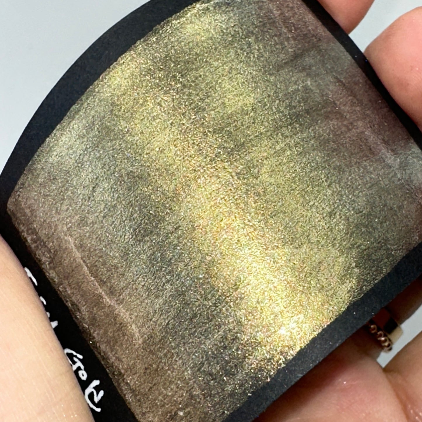 Fairy Gold watercolor paints half pan