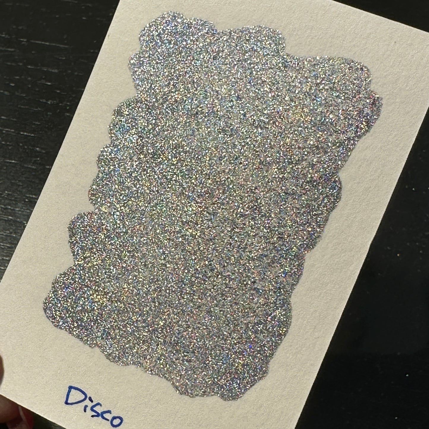 Limited Disco Holo Watercolor paint Half/Quarter/Button pan