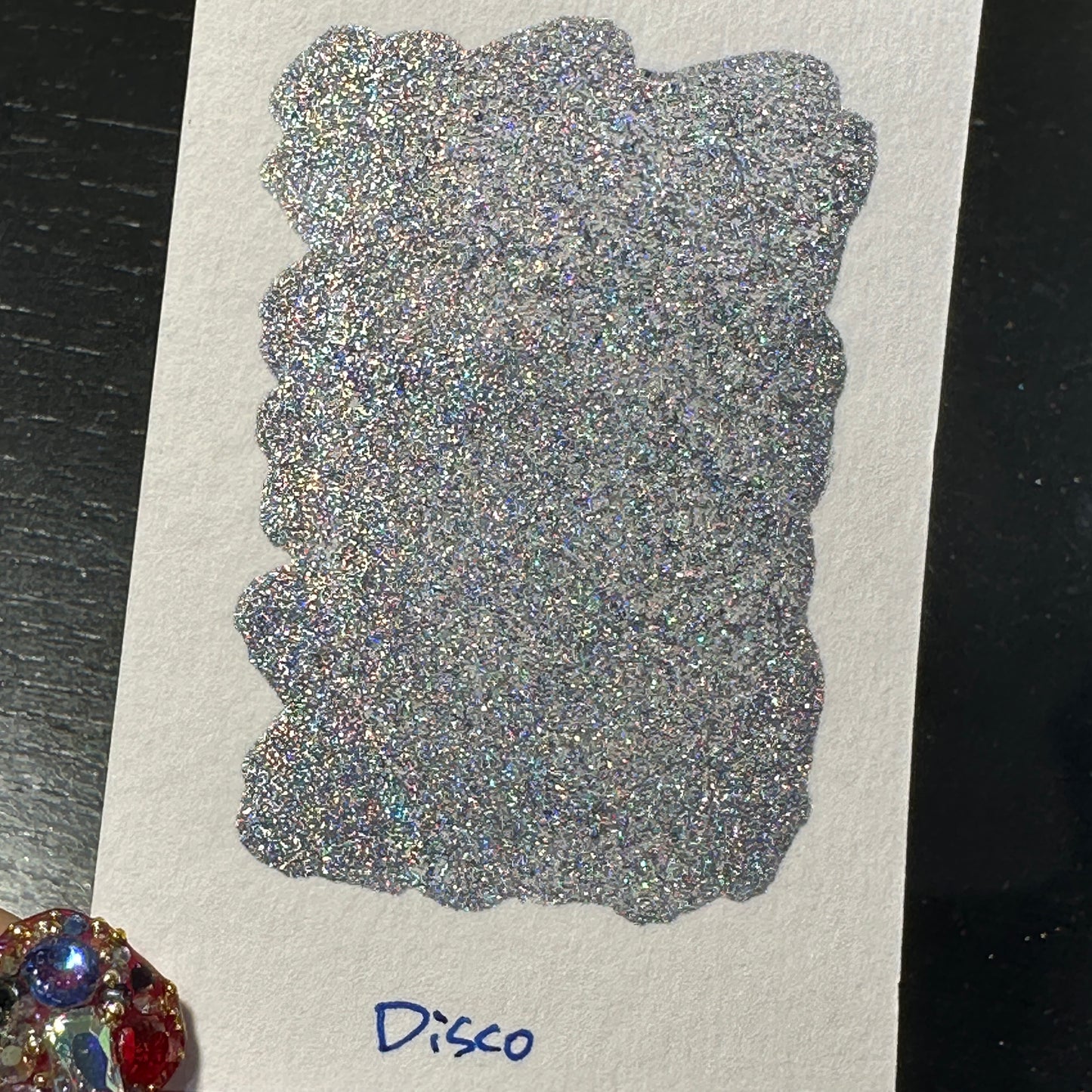 Limited Disco Holo Watercolor paint Half/Quarter/Button pan