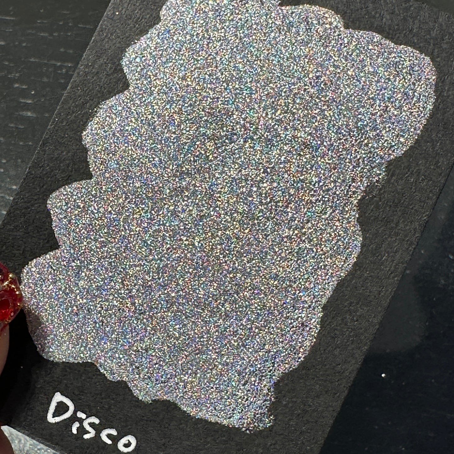Limited Disco Holo Watercolor paint Half/Quarter/Button pan