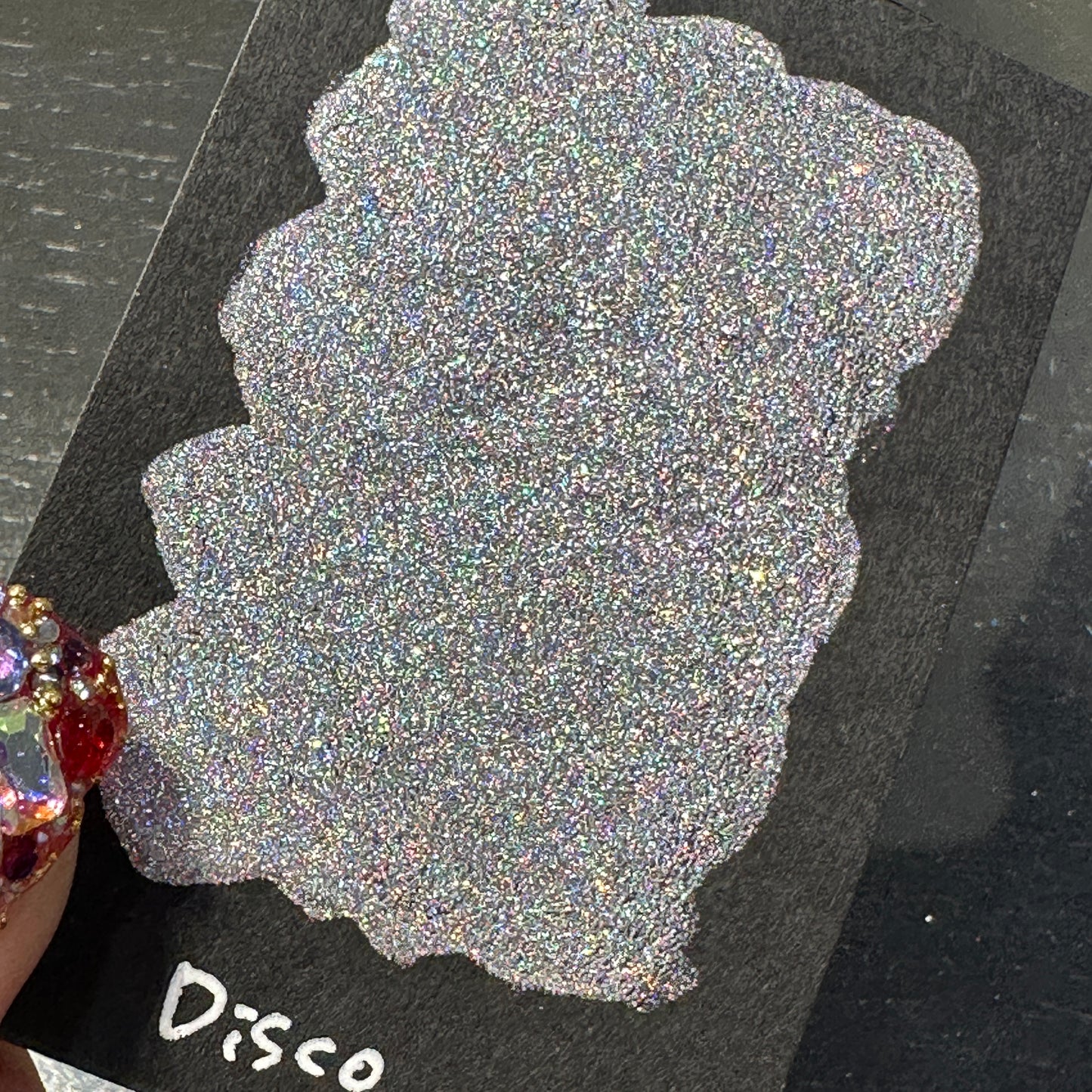 Limited Disco Holo Watercolor paint Half/Quarter/Button pan