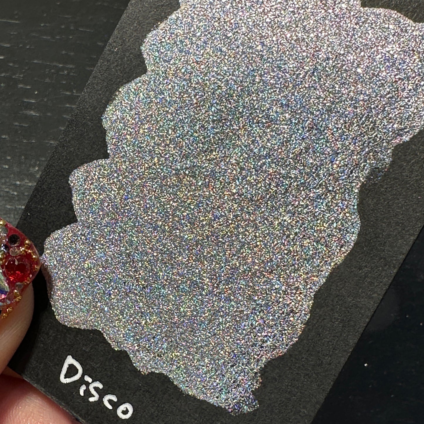 Limited Disco Holo Watercolor paint Half/Quarter/Button pan