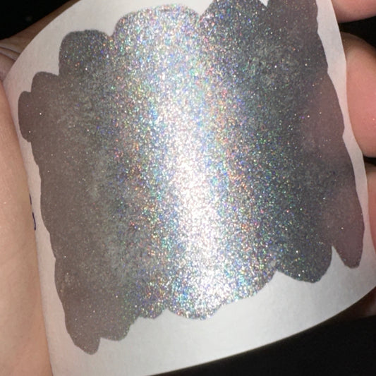 3D Holo Handmade watercolor paints holographic Half/Full pans