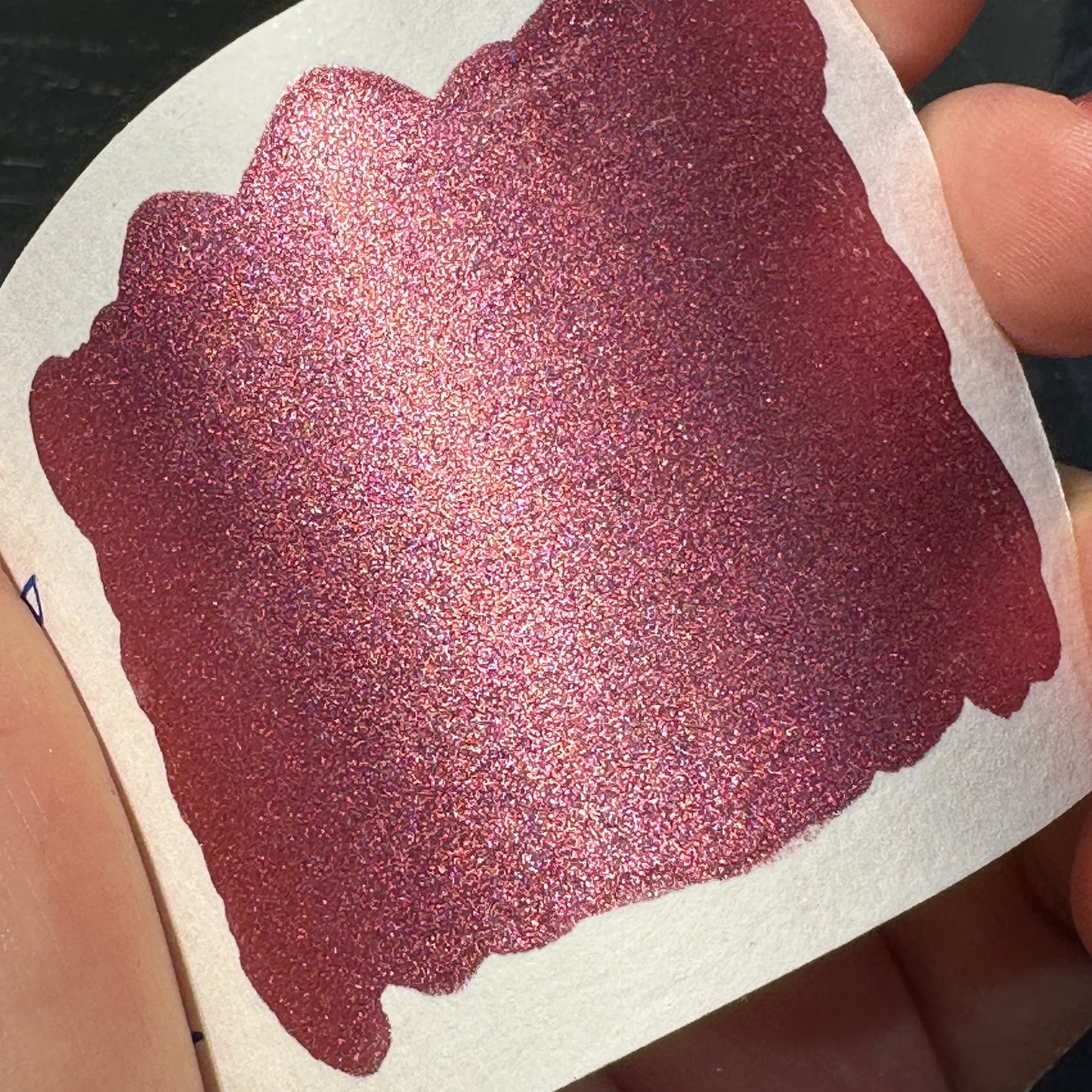 Limited PKHD pink holodust watercolor paint Half/Quarter pan