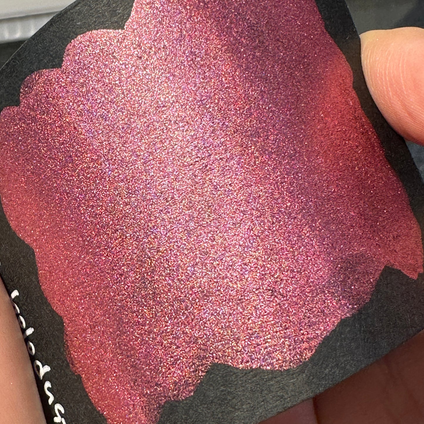 Limited PKHD pink holodust watercolor paint Half/Quarter pan