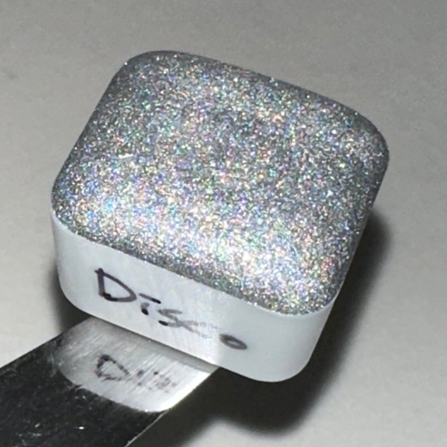 Limited Disco Holo Watercolor paint Half/Quarter/Button pan