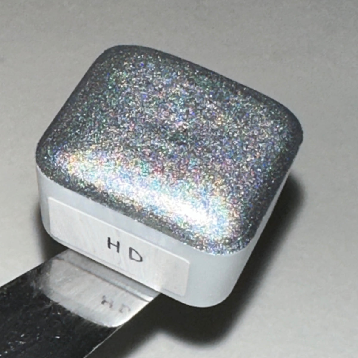 The Holo Handmade watercolor paints holographic Half/Quarter/mini pan –  IUILE