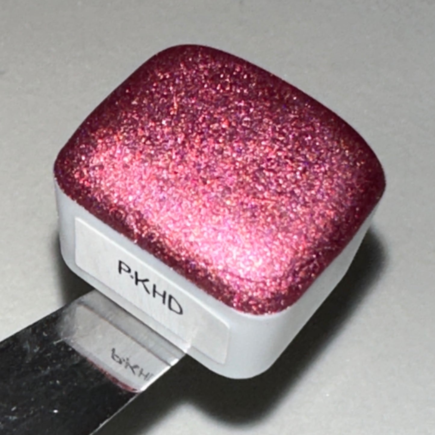 Limited PKHD pink holodust watercolor paint Half/Quarter pan