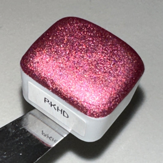 Limited PKHD pink holodust watercolor paint Half/Quarter pan